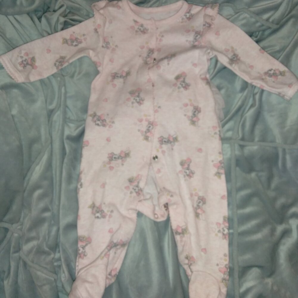 Minnie mouse sleeper 3/6 month.                 B25
